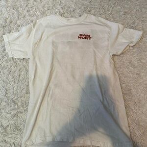 White T-Shirt for Men